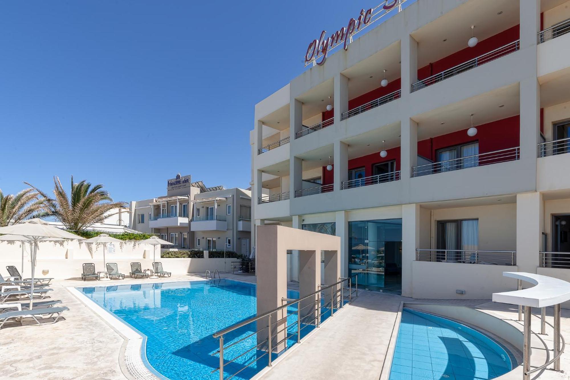 Olympic Suites Rethymno  Exterior photo