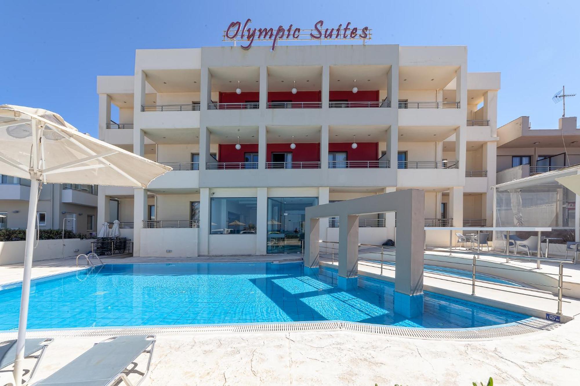 Olympic Suites Rethymno  Exterior photo