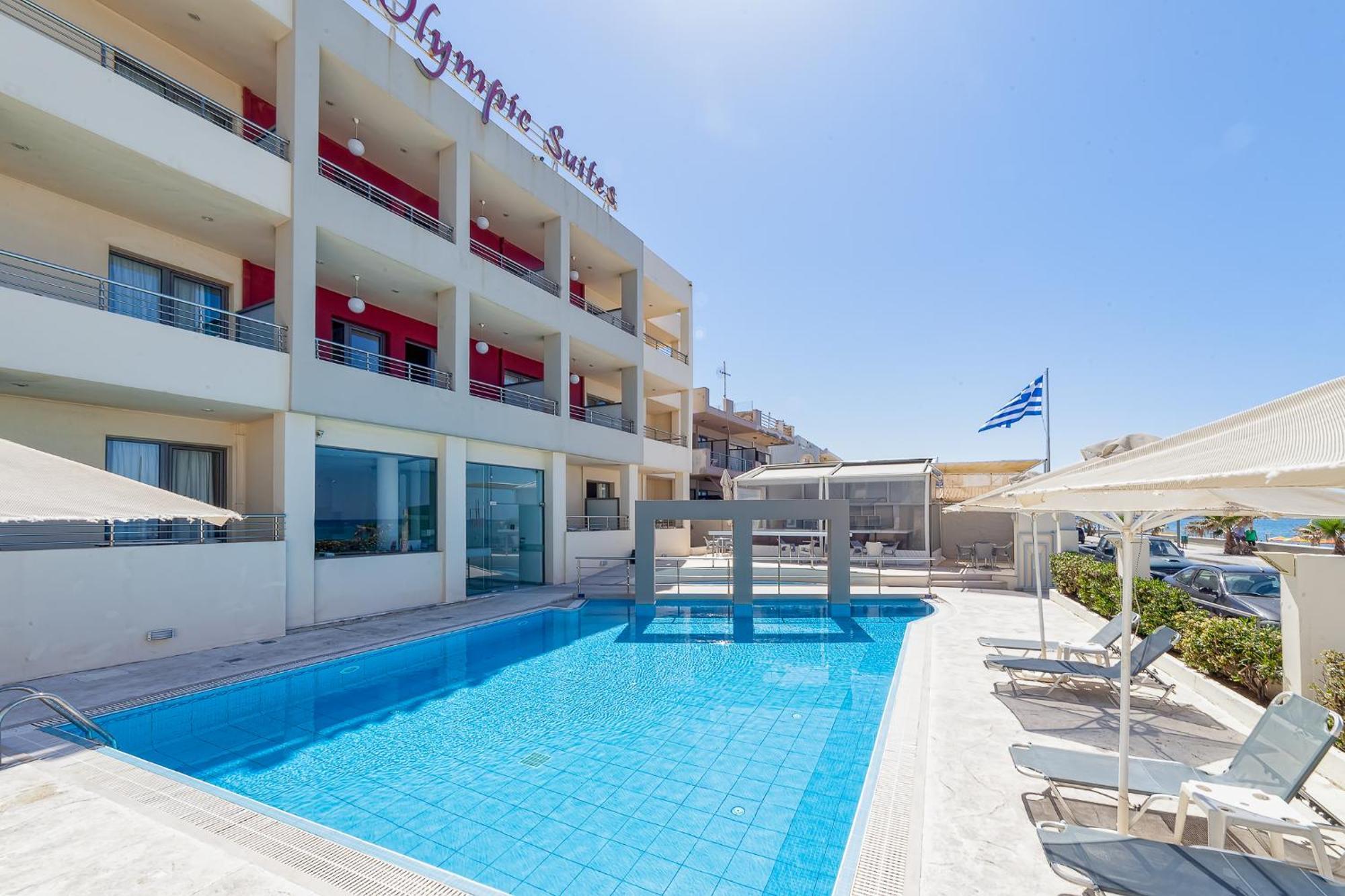 Olympic Suites Rethymno  Exterior photo