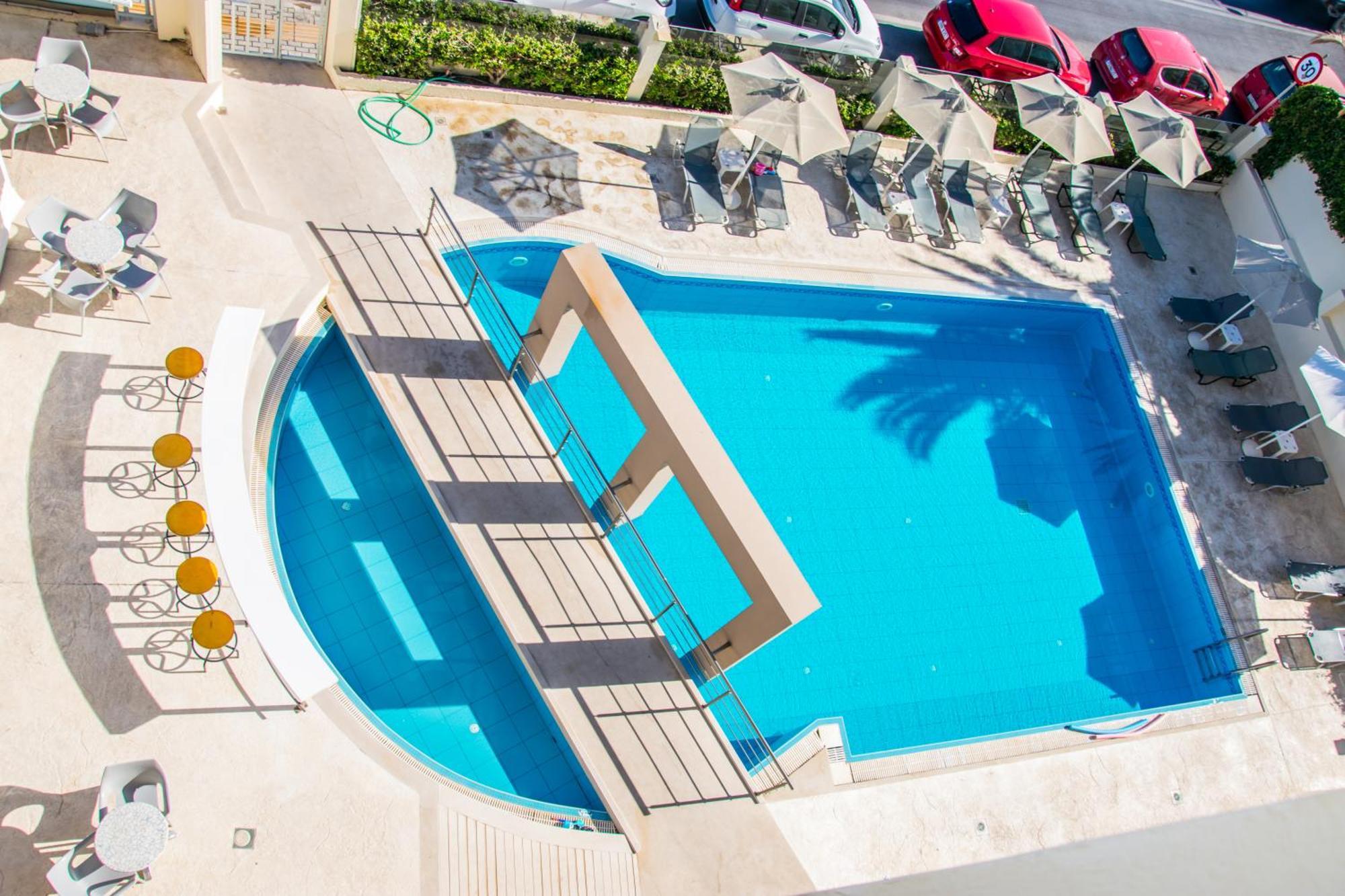 Olympic Suites Rethymno  Exterior photo