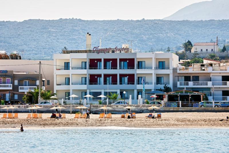 Olympic Suites Rethymno  Exterior photo