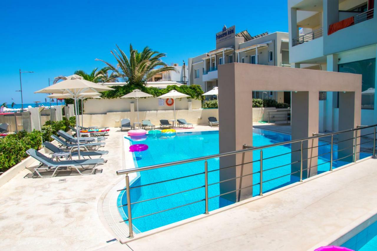 Olympic Suites Rethymno  Exterior photo